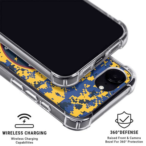 NBA Denver Nuggets Digi Camo iPhone 16e MagSafe Case