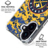 NBA Denver Nuggets Digi Camo iPhone 17 Clear Case