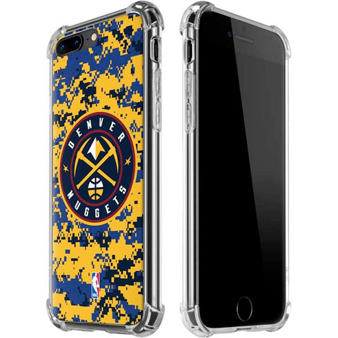 NBA Denver Nuggets Digi Camo iPhone Cases
