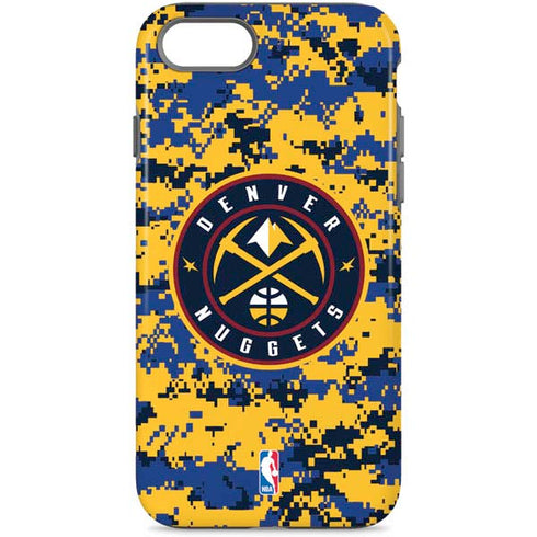NBA Denver Nuggets Digi Camo iPhone Cases