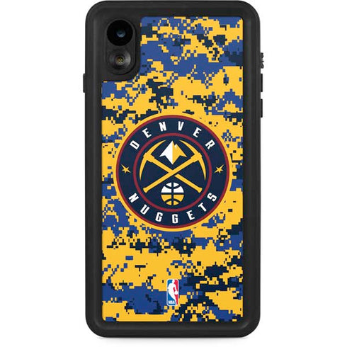 NBA Denver Nuggets Digi Camo iPhone Cases