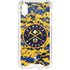 NBA Denver Nuggets Digi Camo iPhone XS Clear Case