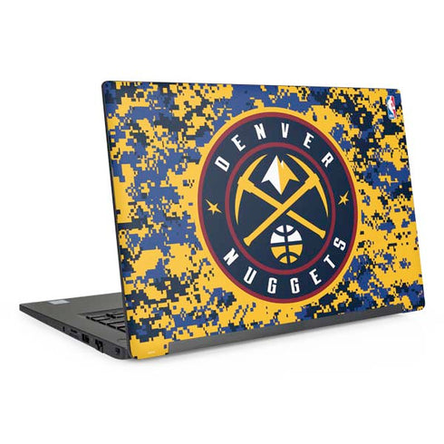 NBA Denver Nuggets Digi Camo Dell Latitude Skin