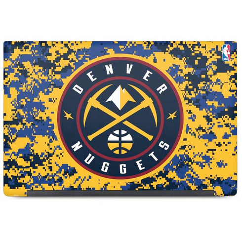 NBA Denver Nuggets Digi Camo Dell Latitude Skin