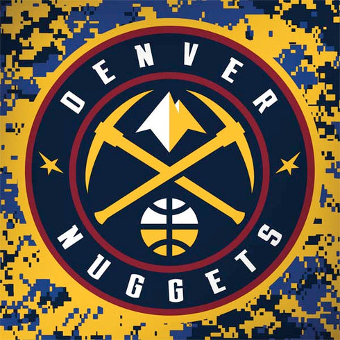 NBA Denver Nuggets Digi Camo Dell Latitude Skin
