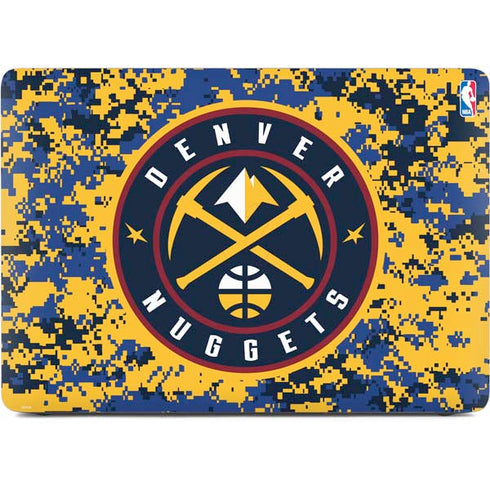 NBA Denver Nuggets Digi Camo Apple MacBook Air Skin