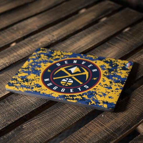 NBA Denver Nuggets Digi Camo Apple MacBook Air Skin