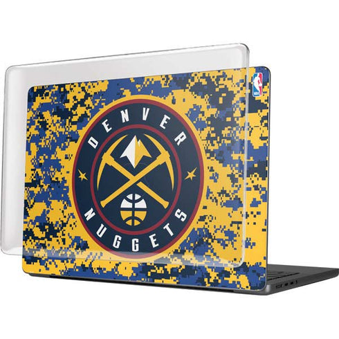 NBA Denver Nuggets Digi Camo MacBook Pro 14in (2021-24) Case plus Skin