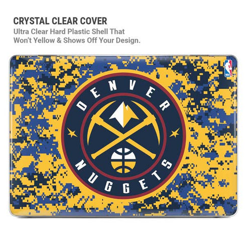 NBA Denver Nuggets Digi Camo MacBook Pro 14in (2021-24) Case plus Skin