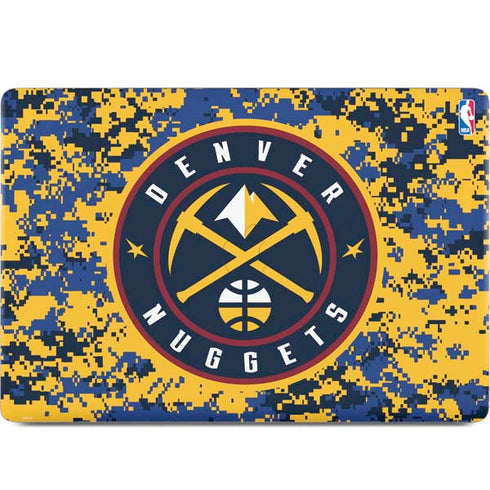 NBA Denver Nuggets Digi Camo MacBook Skins
