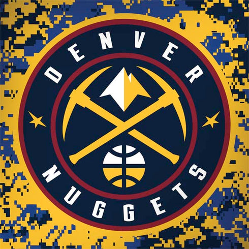 NBA Denver Nuggets Digi Camo MacBook Skins