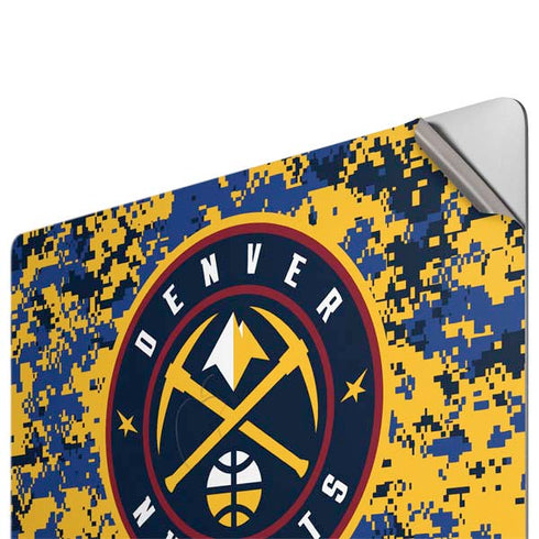 NBA Denver Nuggets Digi Camo Apple MacBook Pro 16-inch Skin