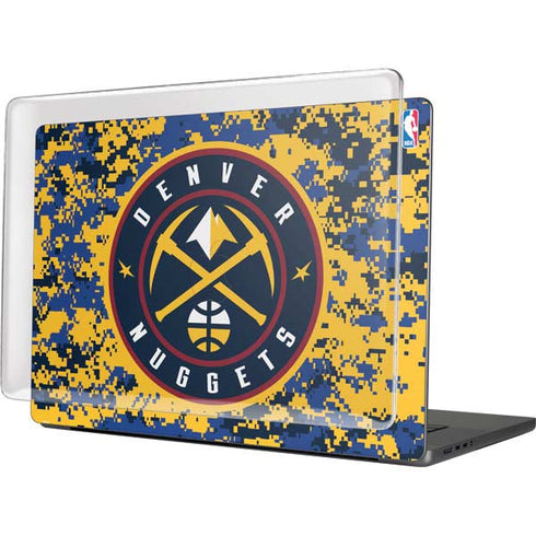 NBA Denver Nuggets Digi Camo MacBook Cases