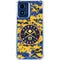 NBA Denver Nuggets Digi Camo Moto G 5G (2024) Clear Case