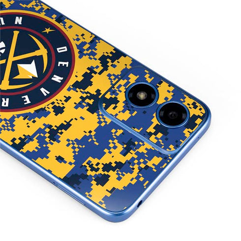 NBA Denver Nuggets Digi Camo Moto G Play 4G (2024) Skin