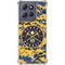 NBA Denver Nuggets Digi Camo Moto G Power 5G (2025) Clear Case
