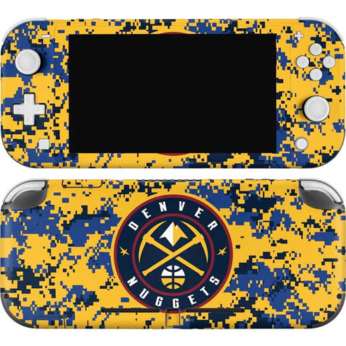 NBA Denver Nuggets Digi Camo Nintendo Skins