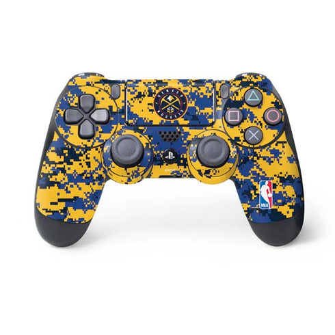 NBA Denver Nuggets Digi Camo PlayStation PS4 Skins