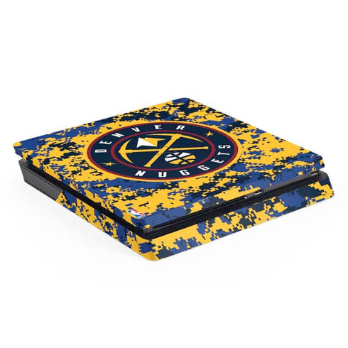 NBA Denver Nuggets Digi Camo PlayStation PS4 Skins