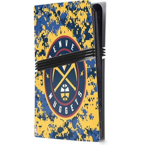 NBA Denver Nuggets Digi Camo PlayStation PS5 Skins