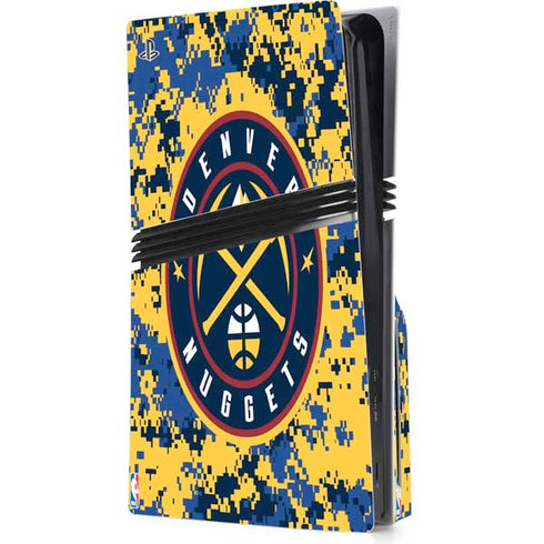 NBA Denver Nuggets Digi Camo PlayStation PS5 Skins