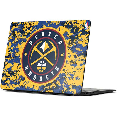 NBA Denver Nuggets Digi Camo Surface Laptop 7 13.8in Skin