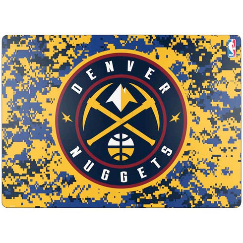 NBA Denver Nuggets Digi Camo Surface Laptop 7 13.8in Skin