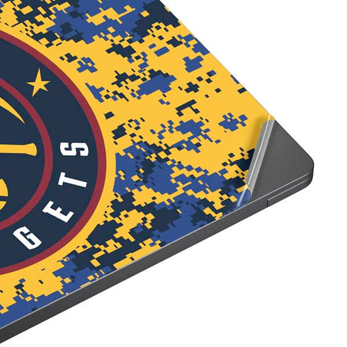 NBA Denver Nuggets Digi Camo Surface Laptop 7 15in Skin