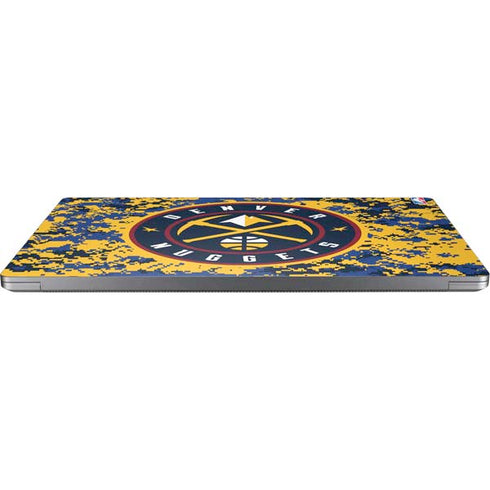 NBA Denver Nuggets Digi Camo Laptop Skins