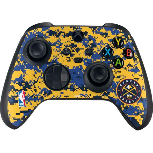 NBA Denver Nuggets Digi Camo Xbox Series X Bundle Skin