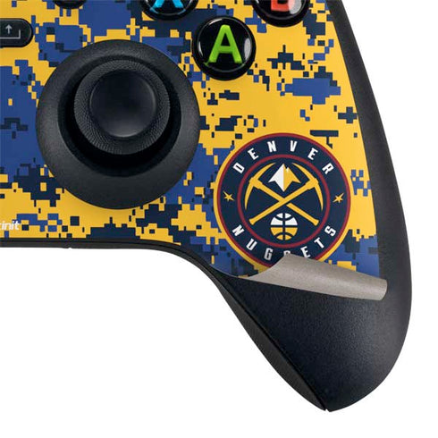 NBA Denver Nuggets Digi Camo Xbox Series X Controller Skin