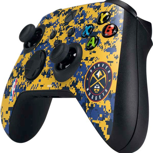 NBA Denver Nuggets Digi Camo Xbox Series X Controller Skin