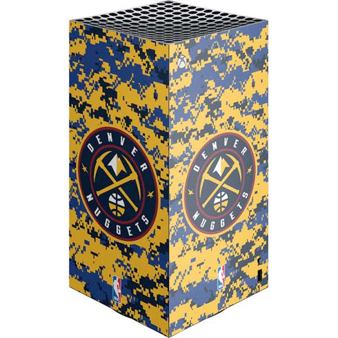 NBA Denver Nuggets Digi Camo Xbox Series X Skins