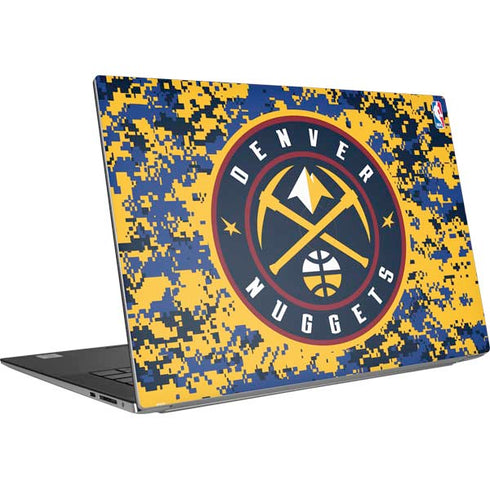 NBA Denver Nuggets Digi Camo Dell XPS Skin