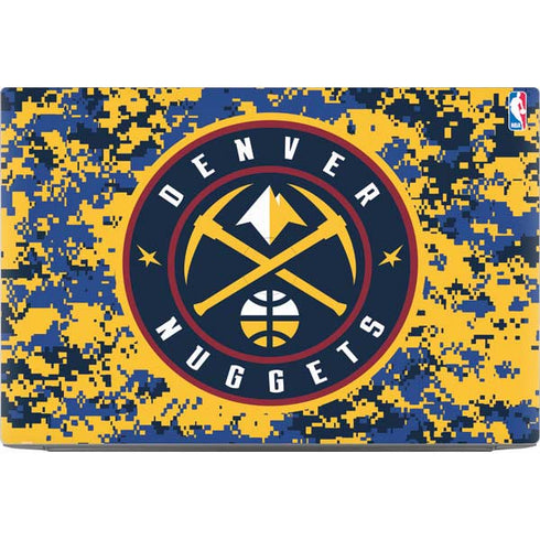 NBA Denver Nuggets Digi Camo Dell XPS Skin