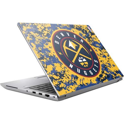 NBA Denver Nuggets Digi Camo HP ZBook Fury 16 G10 Skin