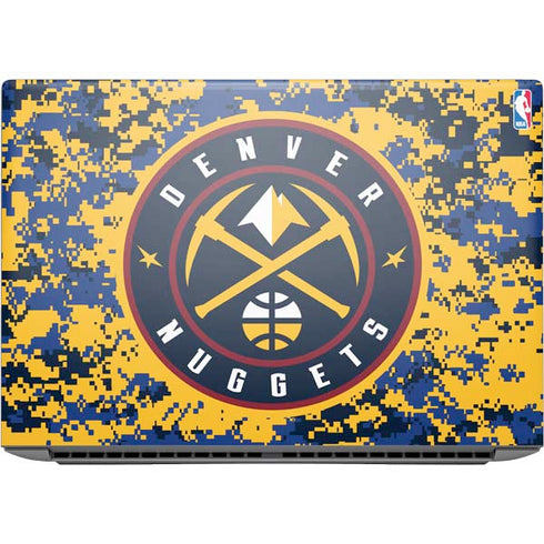 NBA Denver Nuggets Digi Camo HP ZBook Fury 16 G10 Skin