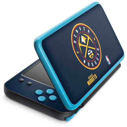 NBA Denver Nuggets Distressed Nintendo Skins