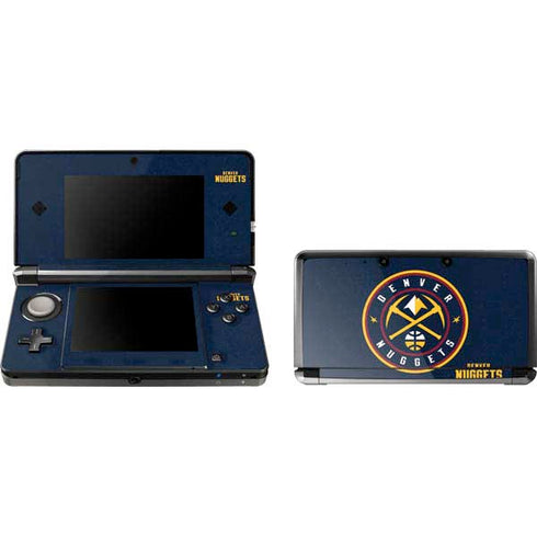 NBA Denver Nuggets Distressed Nintendo Skins