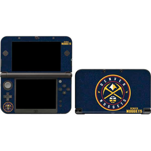 NBA Denver Nuggets Distressed Nintendo Skins