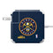NBA Denver Nuggets Distressed 85W Power Adapter (15 and 17 inch MacBook Pro Charger) Skin