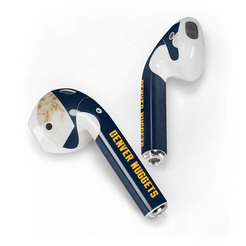 NBA Denver Nuggets Distressed Apple AirPods Skin