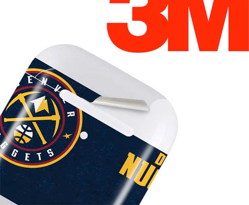NBA Denver Nuggets Distressed Apple AirPods Skin