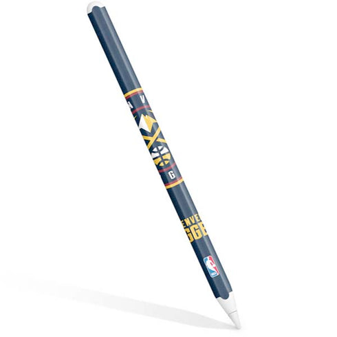 NBA Denver Nuggets Distressed Apple Pencil (2nd Gen 2019) Skin