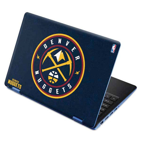 NBA Denver Nuggets Distressed Aspire R11 11.6in Skin