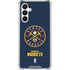 NBA Denver Nuggets Distressed Galaxy A16 5G Clear Case