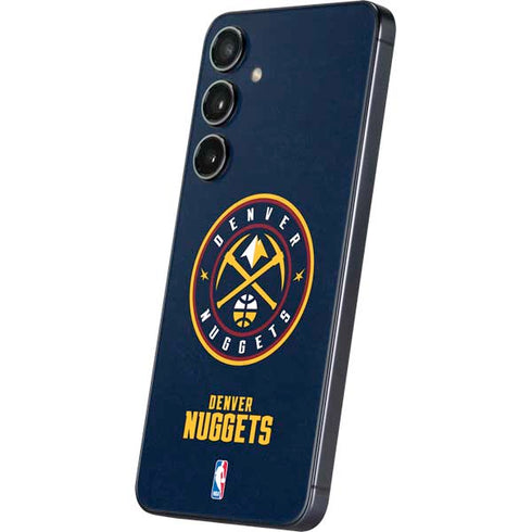 NBA Denver Nuggets Distressed Galaxy A16 5G Skin