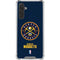 NBA Denver Nuggets Distressed Galaxy A17 Clear Case