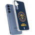 NBA Denver Nuggets Distressed Galaxy A35 5G Clear Case