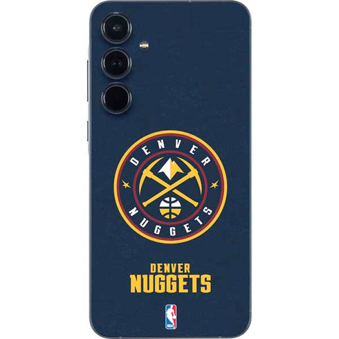 NBA Denver Nuggets Distressed Galaxy A35 5G Skin